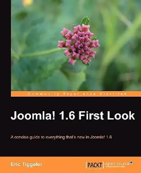 Cover of Joomla! 1.6 First Look