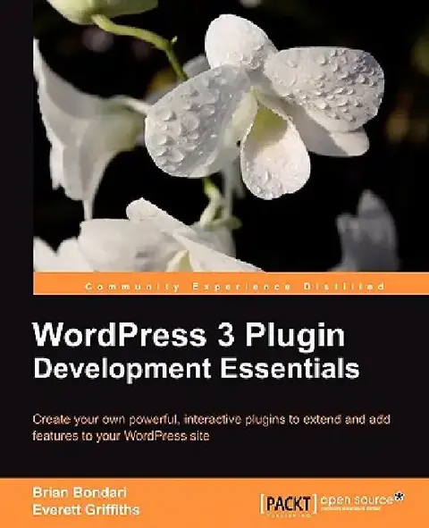 Cover of Wordpress 3 Plugin Development