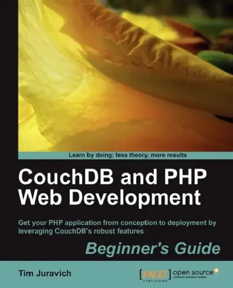 Cover of Couchdb and PHP Web Development Beginner's Guide
