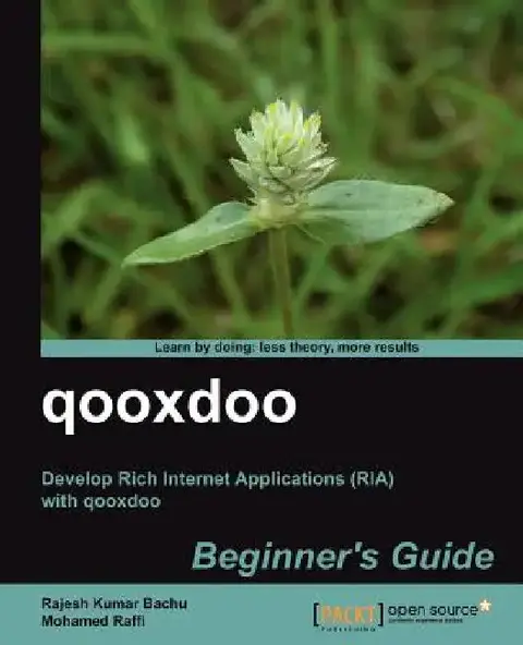 Cover of Qooxdoo Beginner's Guide