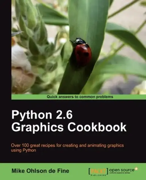 Cover of Python 2.6 Graphics Cookbook