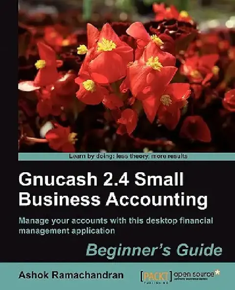 Cover of Gnucash 2.4 Small Business Accounting
