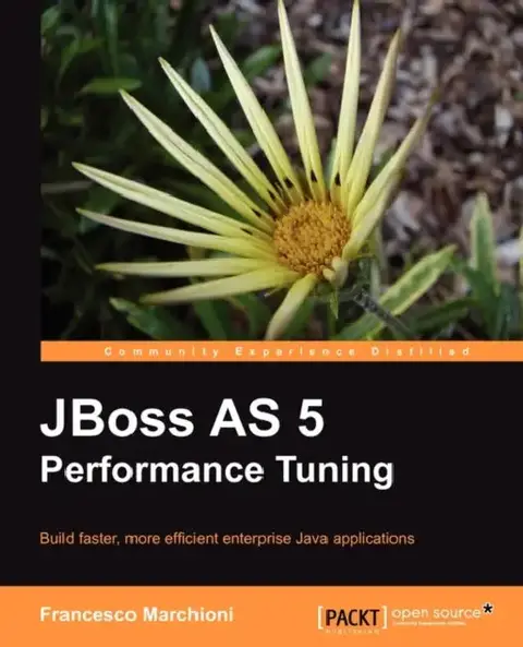 Cover of Jboss as 5 Performance Tuning