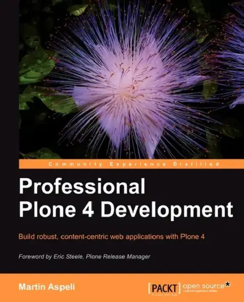 Cover of Professional Plone 4 Development