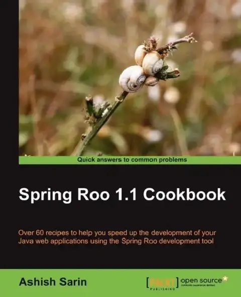 Cover of Spring Roo 1.1 Cookbook