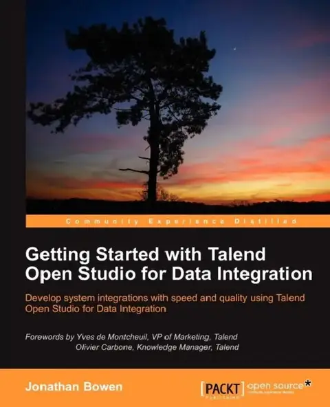 Cover of Getting Started with Talend Open Studio for Data Integration