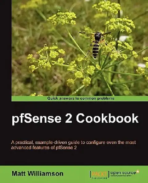 Cover of Pfsense 2 Cookbook