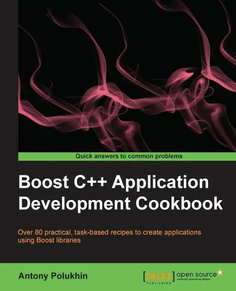 Cover of Boost C++ Application Development Cookbook