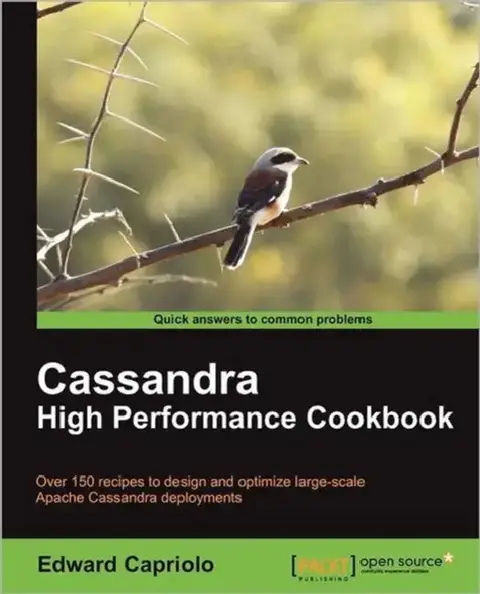 Cover of Cassandra High Performance Cookbook