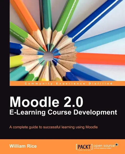 Cover of Moodle 2.0 E-Learning Course Development