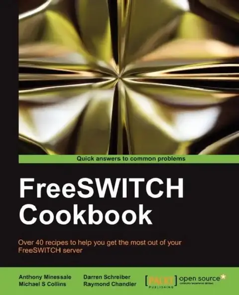 Cover of Freeswitch Cookbook