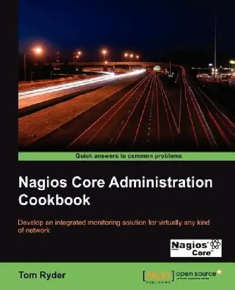 Cover of Nagios Core Administrators Cookbook