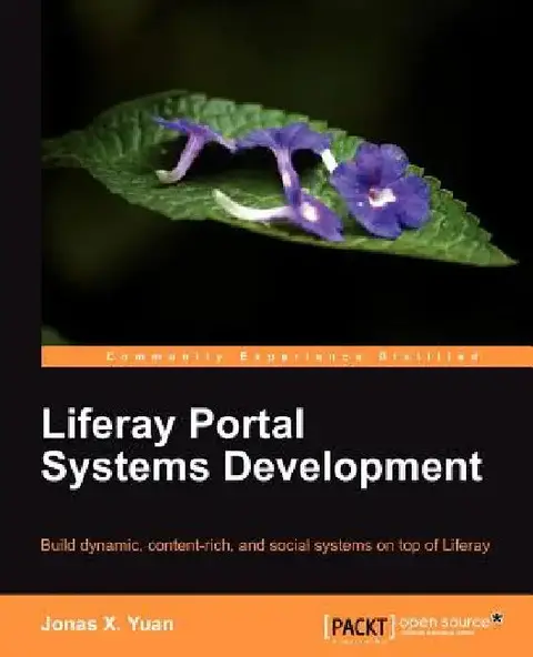 Cover of Liferay Portal Systems Development