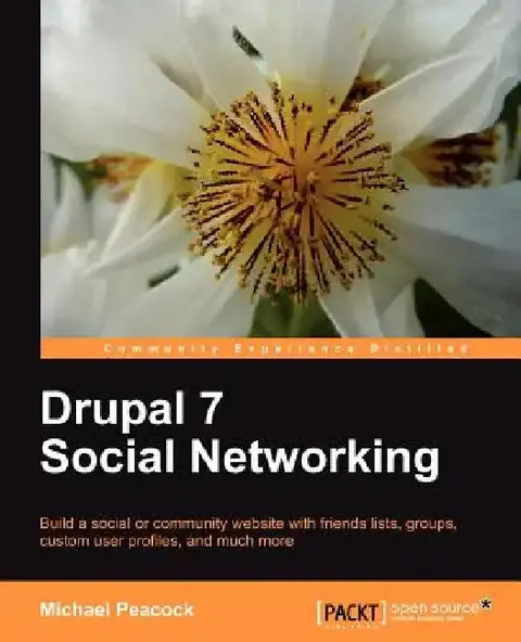 Cover of Drupal 7 Social Networking