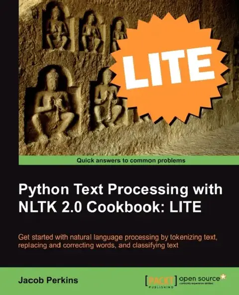 Cover of Python Text Processing with NLTK 2.0 Cookbook