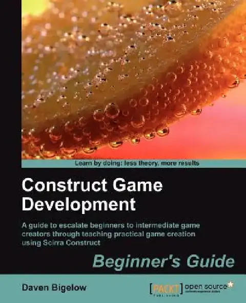 Cover of Construct Game Development Beginners Guide