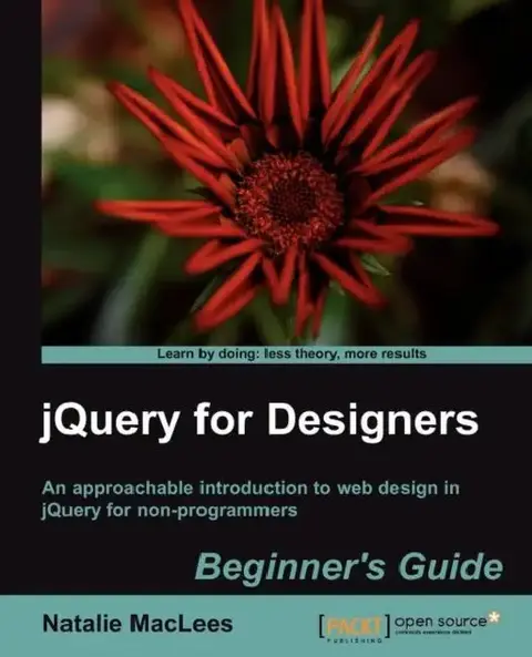 Cover of Jquery for Designers