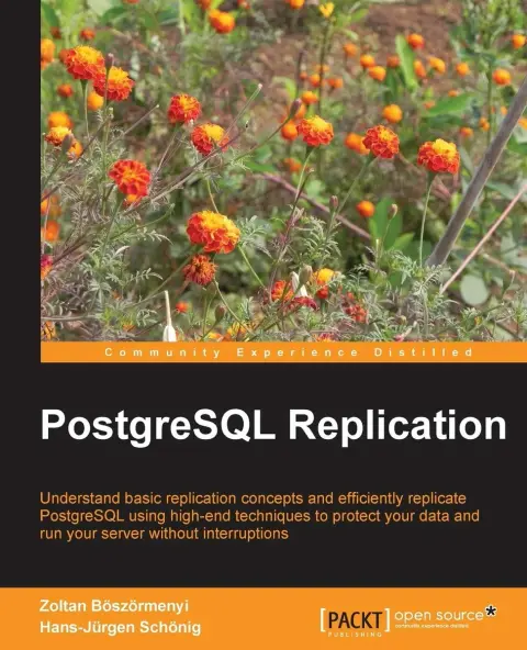 Cover of PostgreSQL Replication
