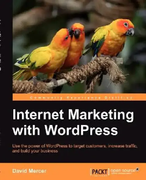Cover of Internet Marketing with Wordpress