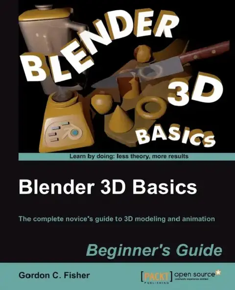 Cover of Blender 3D Basics