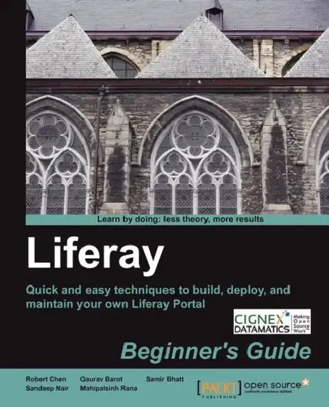 Cover of Liferay Beginner's Guide
