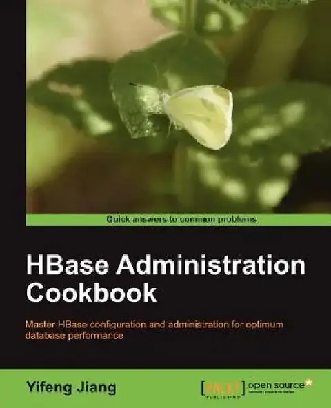 Cover of Hbase Administration Cookbook