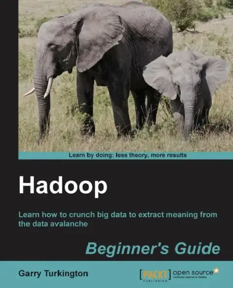 Cover of Hadoop Beginner's Guide