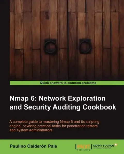 Cover of Nmap 6