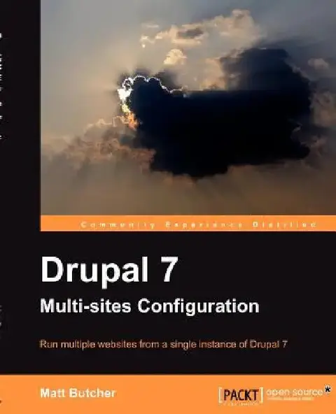 Cover of Drupal 7 Multi Sites Configuration