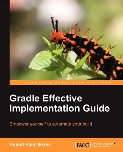 Cover of Gradle Effective Implementation Guide