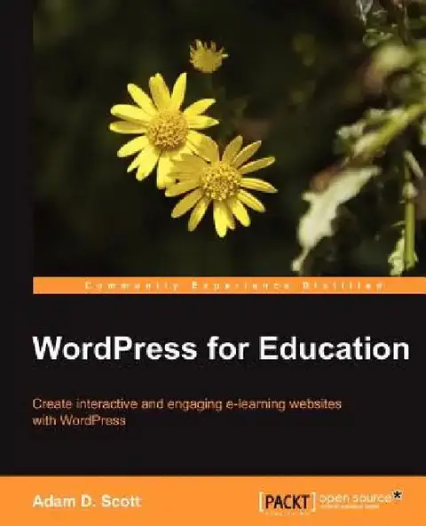 Cover of Wordpress for Education
