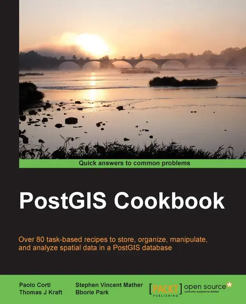 Cover of PostGIS Cookbook