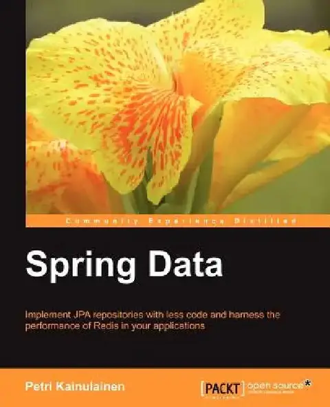 Cover of Spring Data