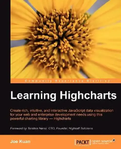 Cover of Learning Highcharts