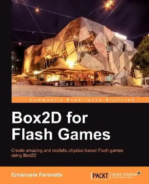 Cover of Box2d for Flash Games