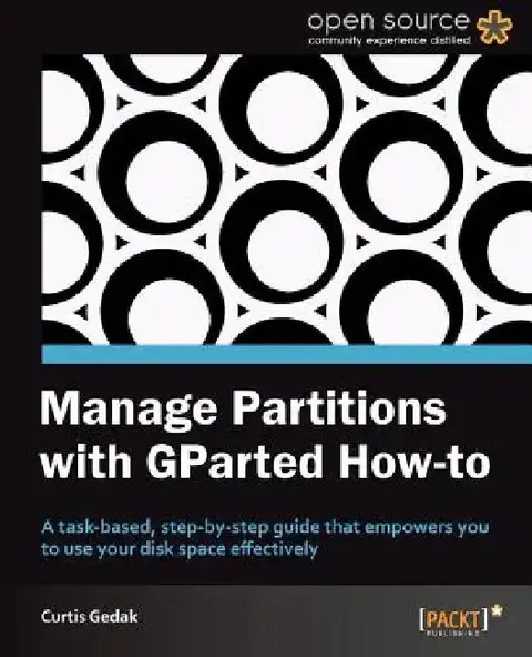 Cover of Manage Partitions with Gparted (How-To)