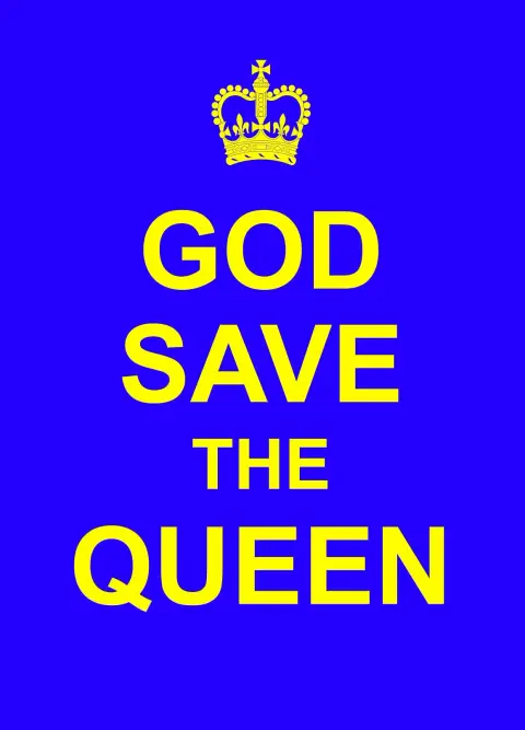 Cover of God Save the Queen