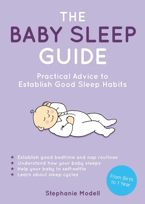Cover of The Baby Sleep Guide