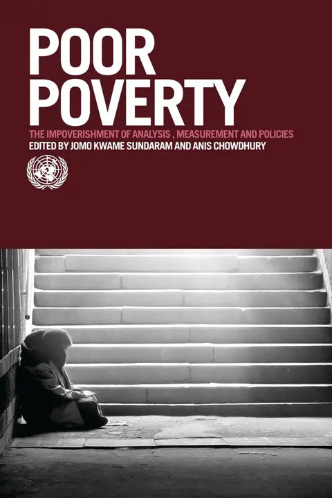 Cover of Poor Poverty