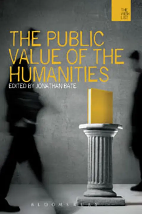 Cover of The Public Value of the Humanities