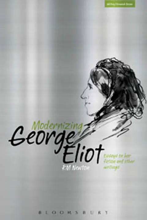 Cover of Modernizing George Eliot