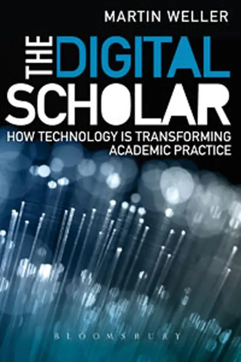 Cover of The Digital Scholar