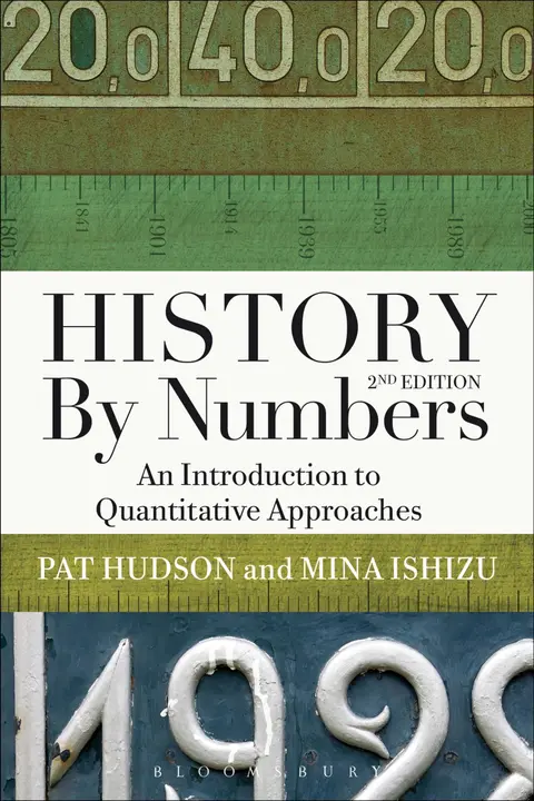 Cover of History by Numbers