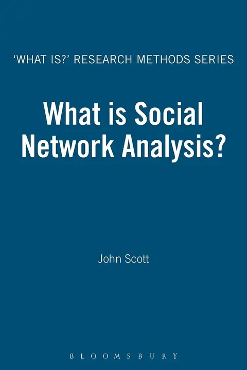 Cover of What Is Social Network Analysis?
