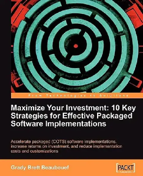 Cover of Maximize Your Investment