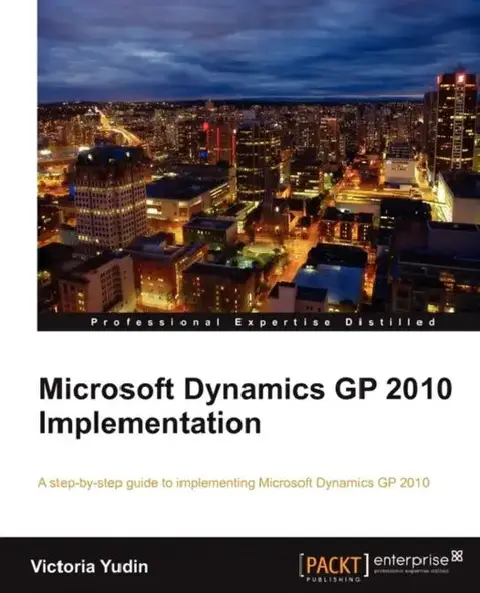 Cover of Microsoft Dynamics GP 2010 Implementation