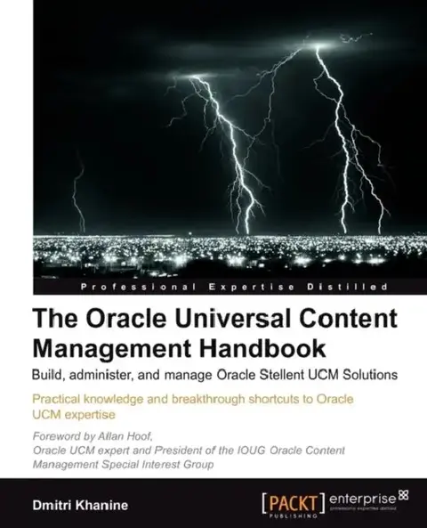 Cover of The Oracle Universal Content Management Handbook
