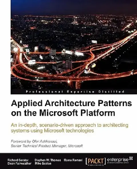 Cover of Applied Architecture Patterns on the Microsoft Platform