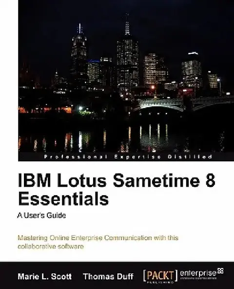 Cover of IBM Lotus Sametime 8 Essentials