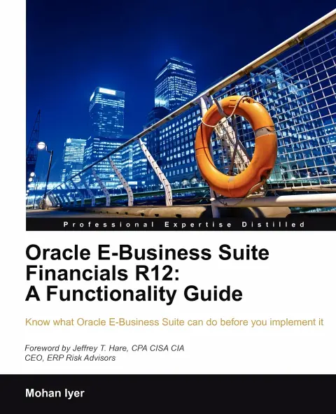 Cover of Oracle E-Business Suite Financials R12